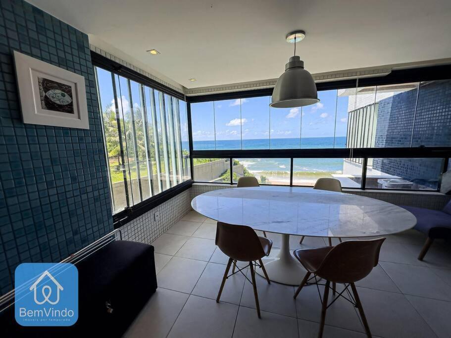 Apartamento Completo Com Vista Mar E Pe Na Areia Salvador Exterior foto