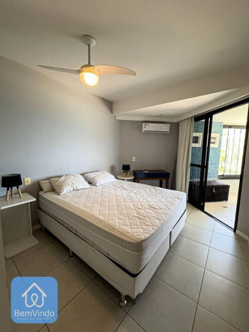 Apartamento Completo Com Vista Mar E Pe Na Areia Salvador Exterior foto